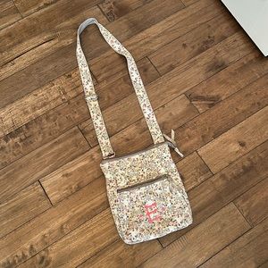 Thirty-One floral crossbody purse